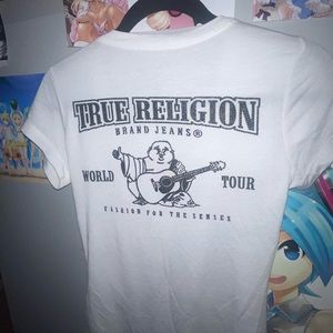 true religion rhinestone shirt